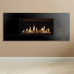 Gazco Studio Slimline Glass Balanced Flue Gas Fire