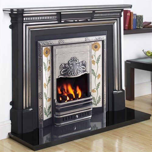 Cast Tec Limerick Cast Iron Fireplace Hotprice.co.uk