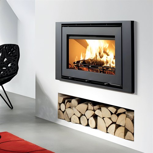 WestFire Uniq 32 Wood Burning Inset Cassette Stove