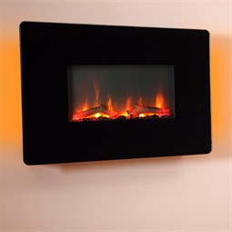 Celsi Flamonik Rapture Hang-on-the-Wall Electric Fire