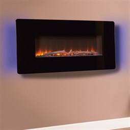 Celsi Flamonik Enchant Hang-on-the-Wall Electric Fire