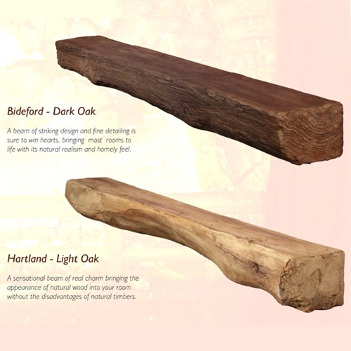 Newman Wood Effect Concrete Beam