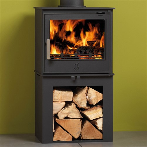 ACR Malvern II LS Log Store Multifuel Stove