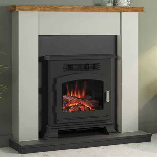FLARE Collection by Be Modern Ravensdale Electric Fireplace Suite -  Hotprice.co.uk
