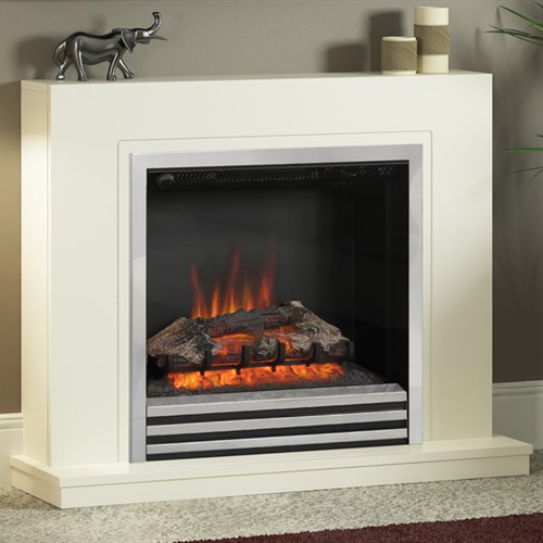 FLARE Collection by Be Modern Colby Electric Fireplace Suite