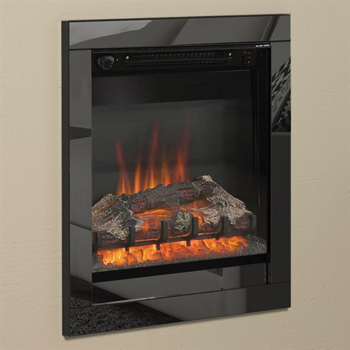 Be Modern Athena 4 Sided Hole in the Wall Electric Inset Fire 
