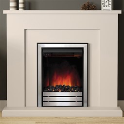 FLARE Collection by Be Modern Marden Electric Fireplace Suite