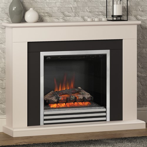 FLARE Preston Electric Fireplace Suite