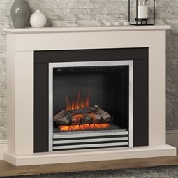 FLARE Preston Electric Fireplace Suite
