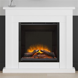 FLARE Beadnell Electric Fireplace Suite