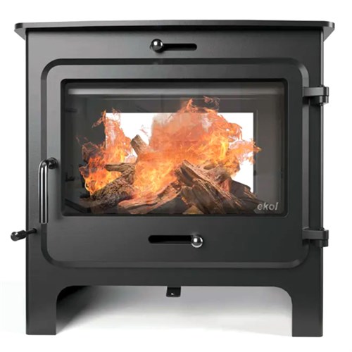 Ekol Clarity Double Sided Multi-Fuel Stove