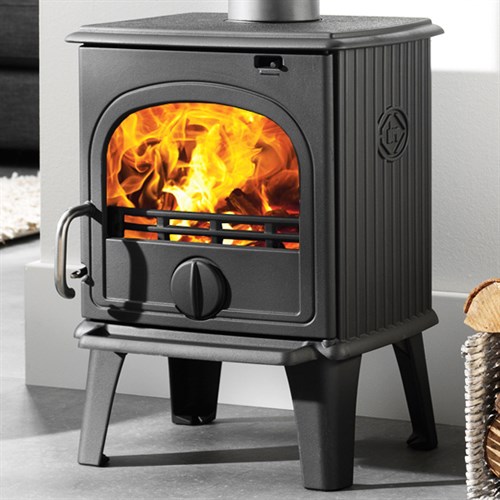 DRU 44 Wood Burning / Multi-Fuel Stove - DRU44MF