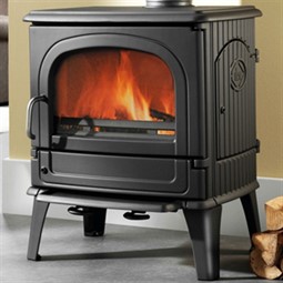 DRU 64 Wood Burning Stove - DRU64CB