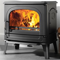 DRU 78 Wood Burning Stove - DRU78CB