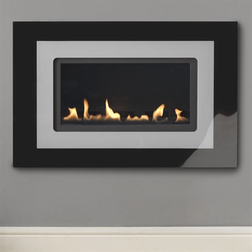 Burley Latitude 4500 Flueless Wall Mounted Gas Fire Hotprice.co.uk