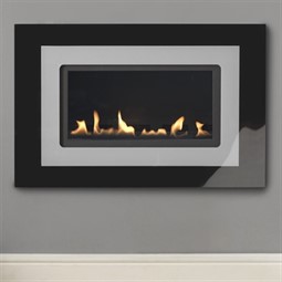 Burley Latitude 4500 Flueless Wall Mounted Gas Fire