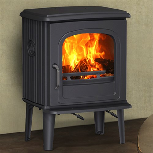 DRU 55 Wood Burning Stove - DRU55CB