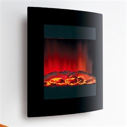 Eko Fires 1011 Wall Mounted LED Electric Fire