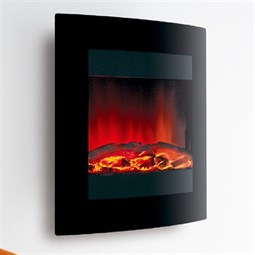 Eko Fires 1011 Wall Mounted LED Electric Fire