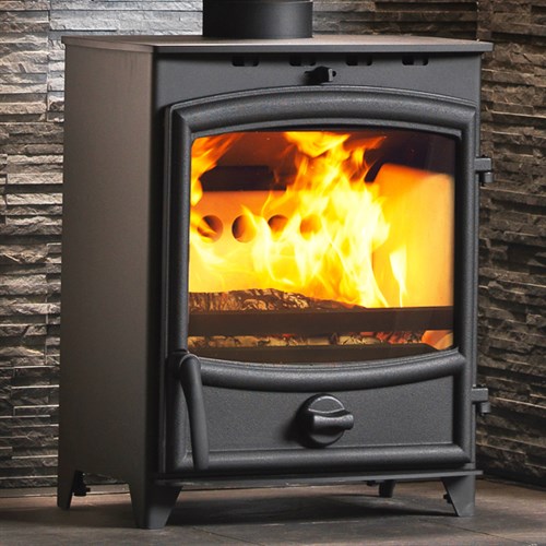 Fireline FX5W Wide 5kW Multi-Fuel Stove