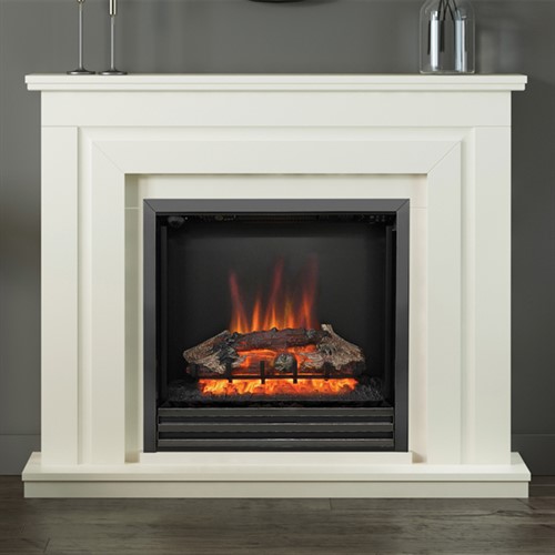 FLARE Whitham Electric Fireplace Suite