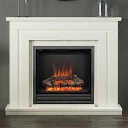 FLARE Whitham Electric Fireplace Suite