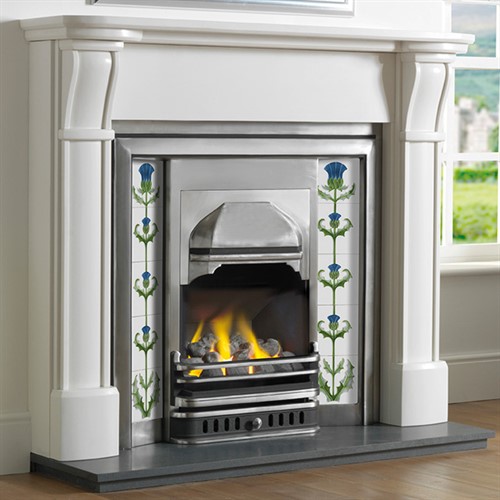 Cast Tec Ripon Marble Fireplace