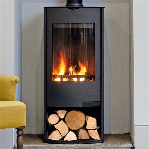 AGA Hadley Contemporary Wood Burning Stove Hotprice.co.uk