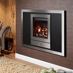 Crystal Fires Option Hole-in-the-Wall Gas Fire