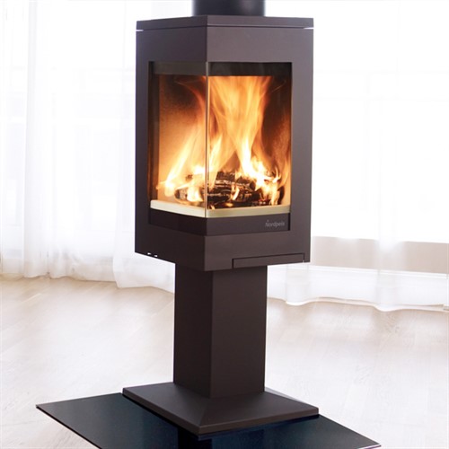 Nordpeis Quadro 1 & 1T Woodburning Stove