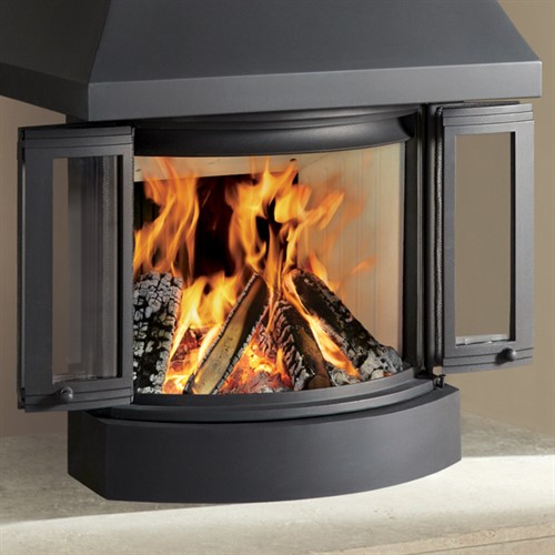 Nordpeis NI-22 Woodburning Fireplace Stove