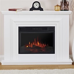 Eko Fires 1200 LED Electric Fireplace Suite