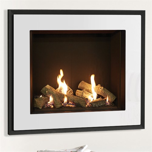 Gazco Riva2 750HL Evoke Glass Gas Fire