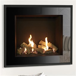 Gazco Riva2 750HL Evoke Glass Gas Fire