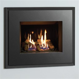 Gazco Riva2 500 Evoke Steel Gas Fire