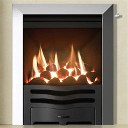 Gazco Logic HE Wave Balanced Flue Gas Fire