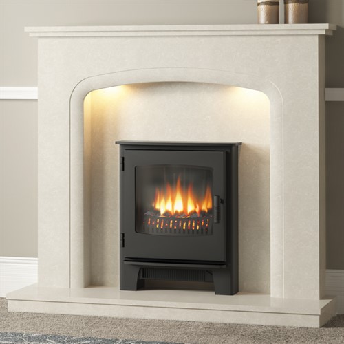 Elgin & Hall Viena Marble Fireplace Suite