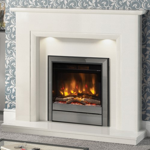 Elgin & Hall Roesia Marble Fireplace Suite