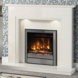 Elgin & Hall Roesia Marble Fireplace Suite
