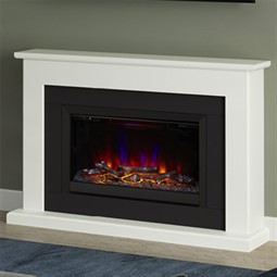 FLARE Collection by Be Modern Wellsford Electric Fireplace Suite