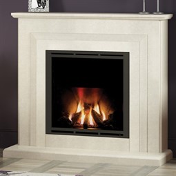 Elgin & Hall Orieta 900 Marble Gas Fireplace Suite