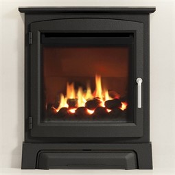 Elgin & Hall Gas Fire with Cast Stove Trim