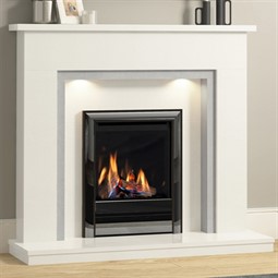 Elgin & Hall Timara Marble Fireplace Suite