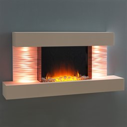 Flamerite Fires Luma Wall Mounted LED Electric Fire