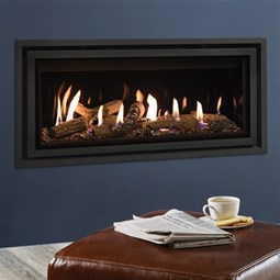 Gazco Studio Edge + Plus Gas Fire