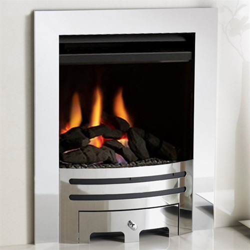 Crystal Fires Montana High Efficiency Gas Fire - Fascia Model