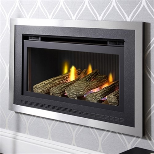 Crystal Fires Florida HE High Efficiency Gas Fire