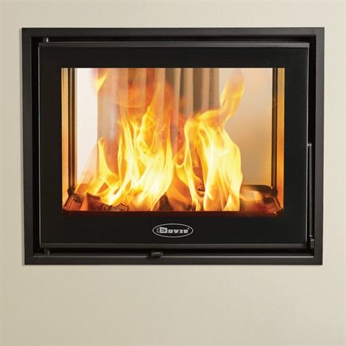 Dovre Zen 102 Double Sided Wood Burning Cassette Fire Hotprice.co.uk