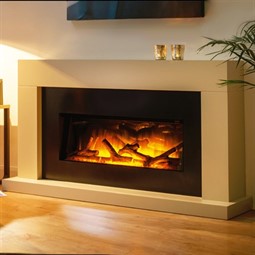 Flamerite Fires Kayden 900 Electric Fireplace Suite