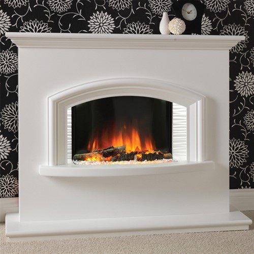 Flamerite Fires Valentino 2 Electric Fireplace Suite